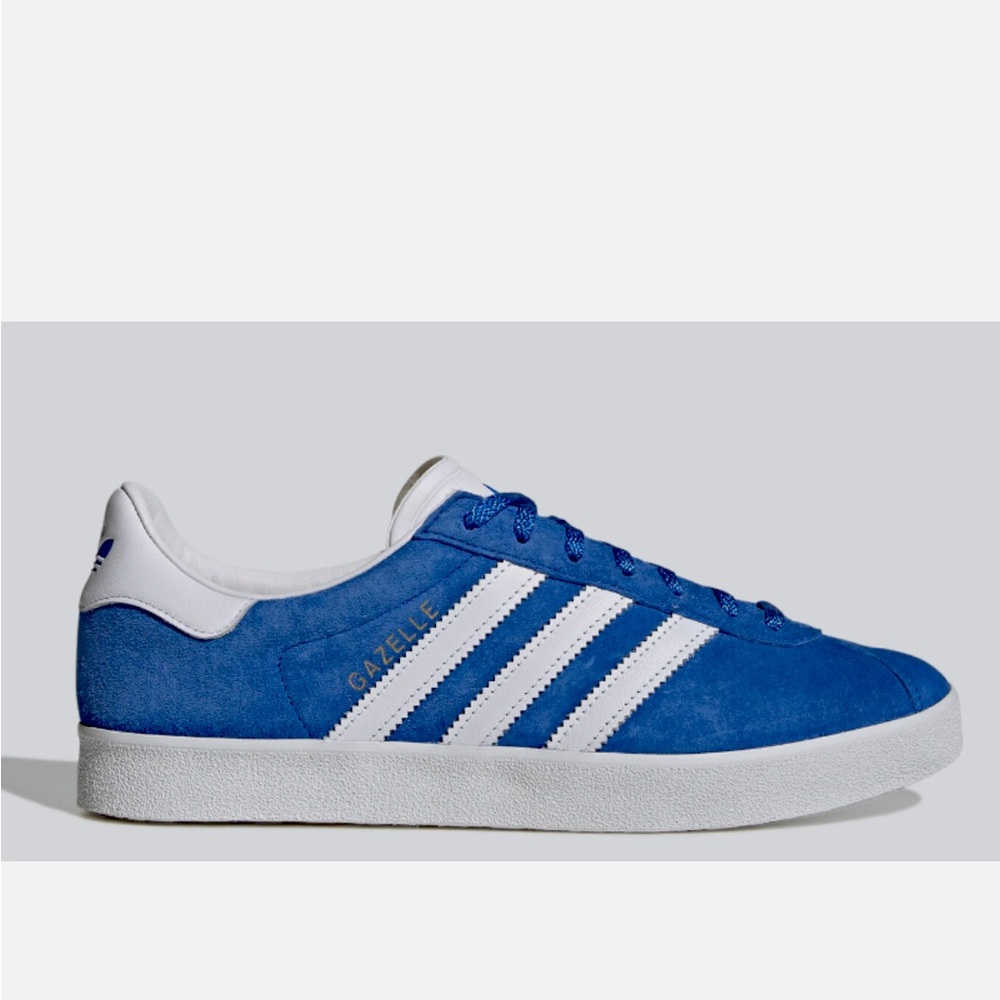 adidas Shoes Men 11.5 Originals GAZELLE 85 Royal Blue Blue Bird